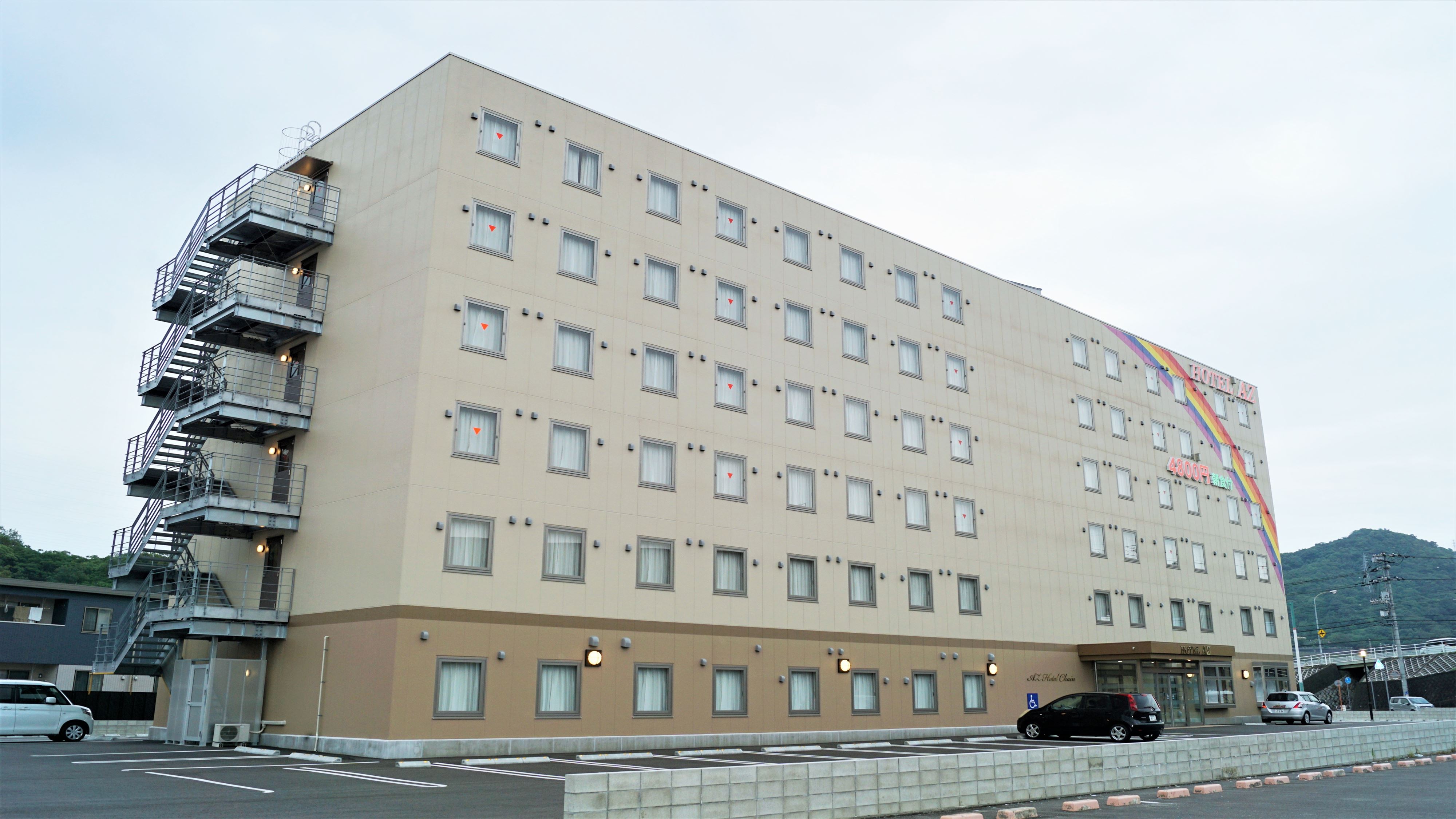 Hotel AZ 카가와 우타즈점