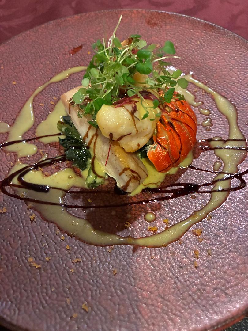 山鹿温泉　眺山庭