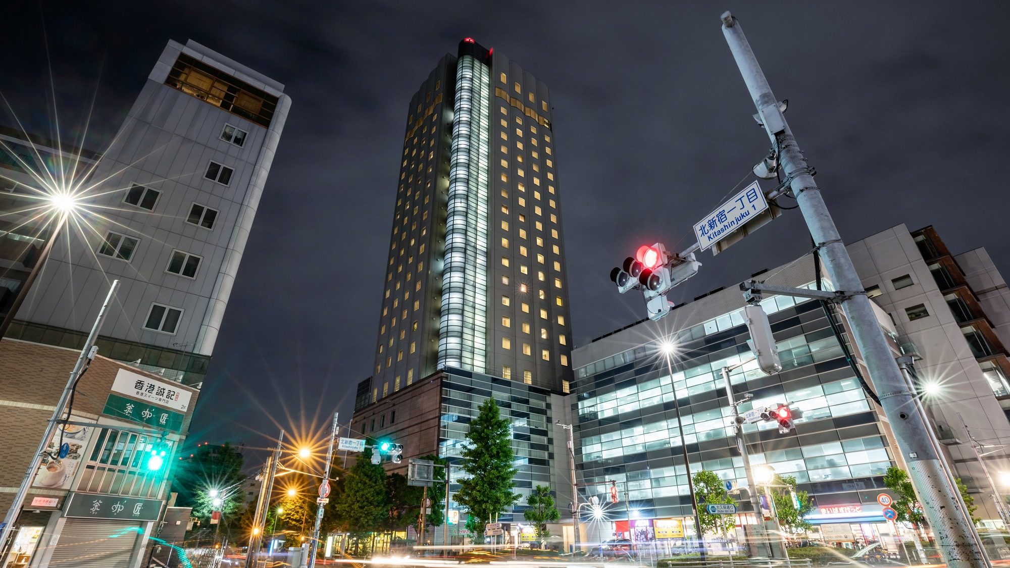 东京新宿百日住宿酒店