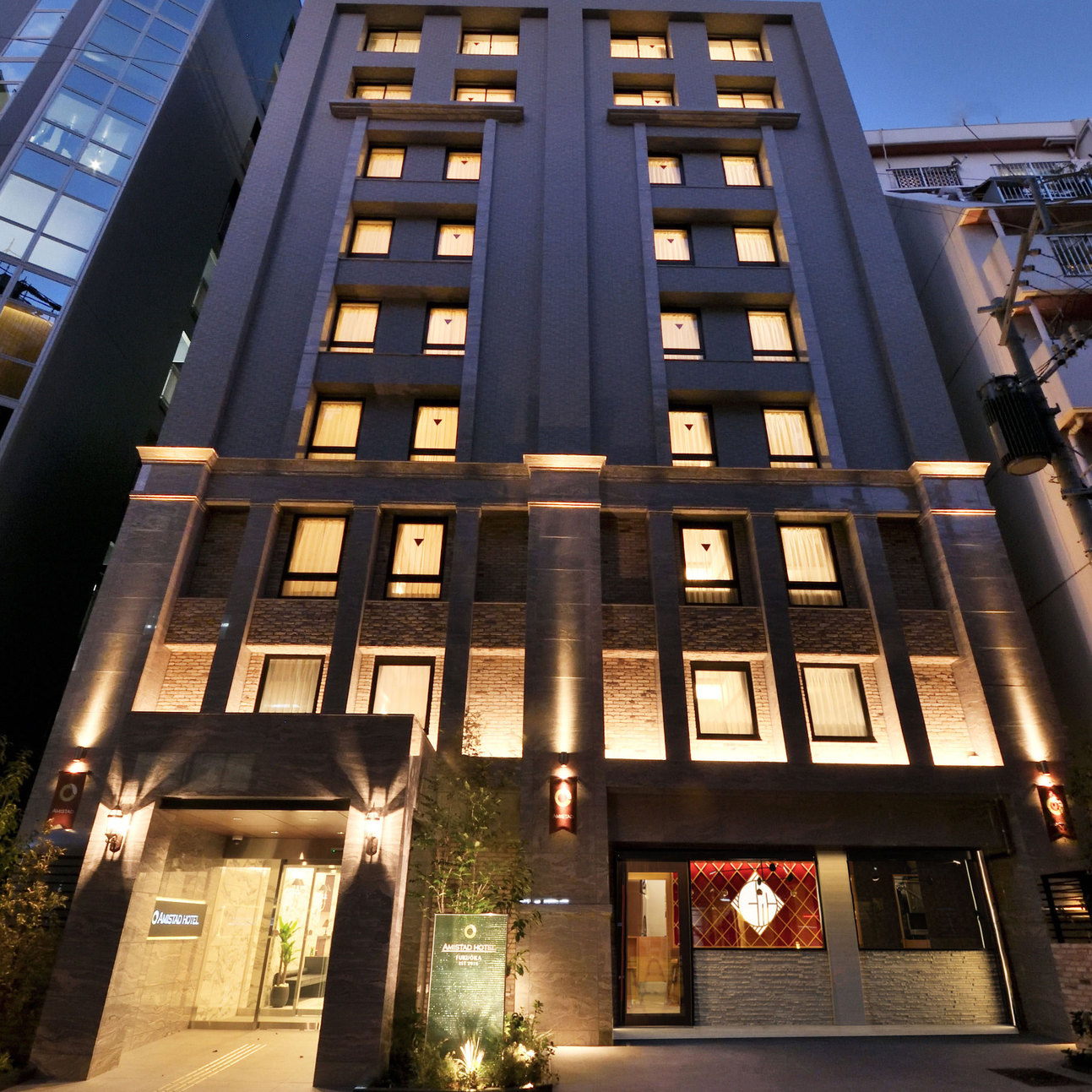 Amistad Hotel Fukuoka