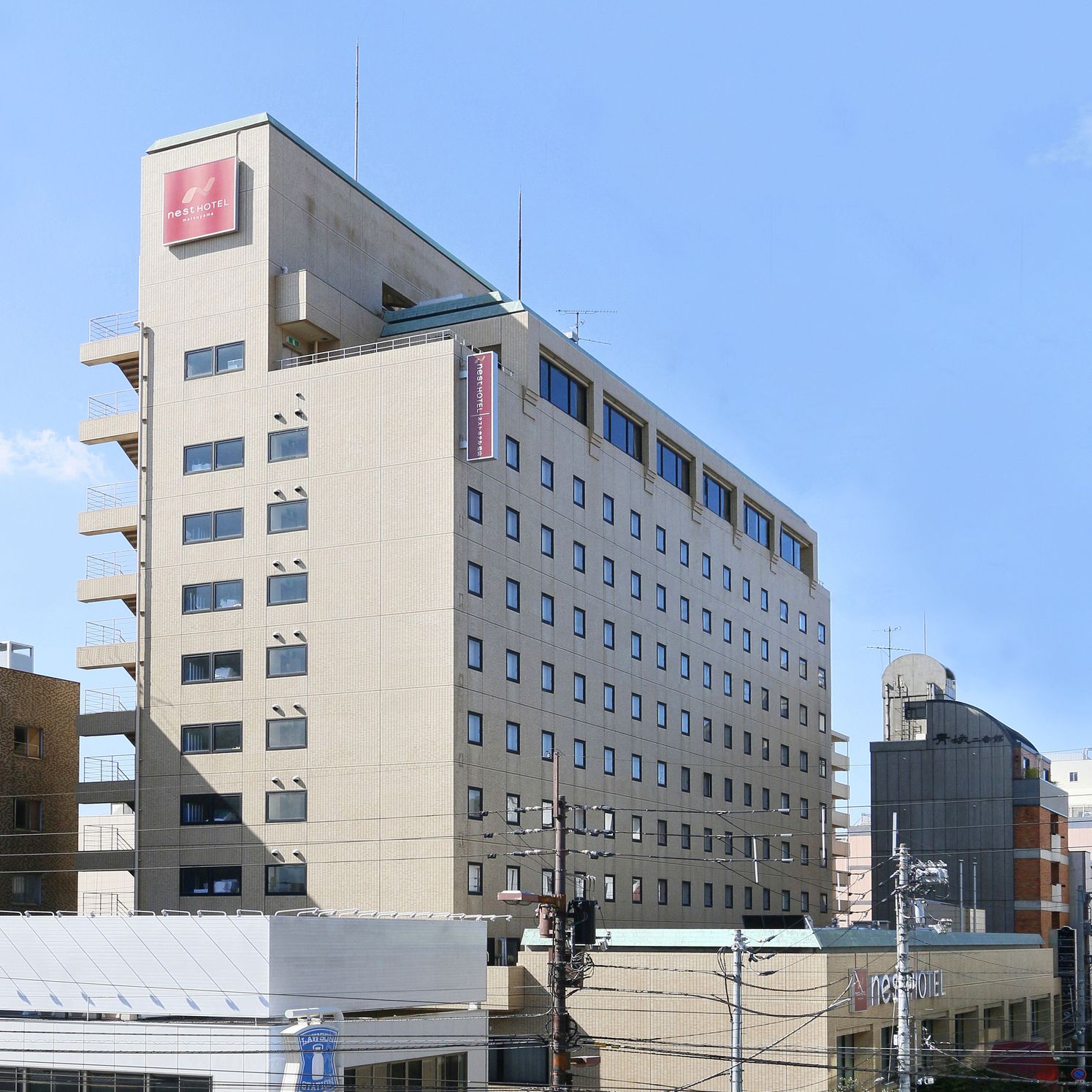 Nest Hotel Matsuyama