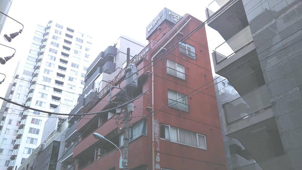 레지덴셜 호텔 도부 하이라인 다이몬 201