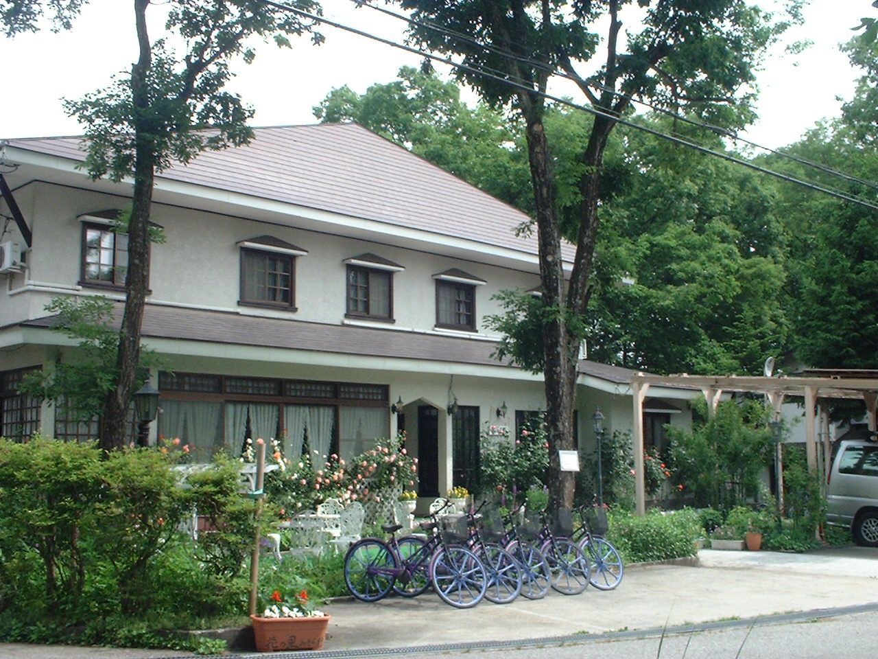 白馬小型飯店 Misora野