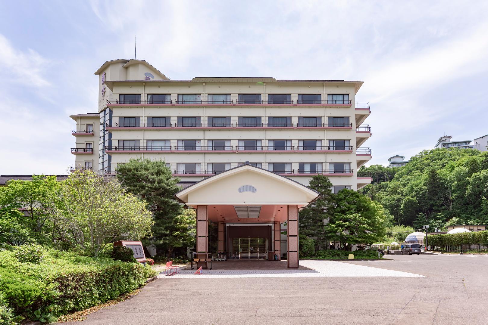 Oshu Akiu Onsen Rantei