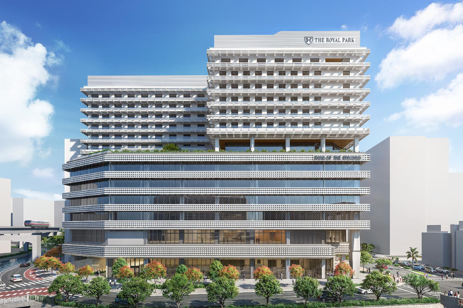 那霸Iconic皇家花园酒店