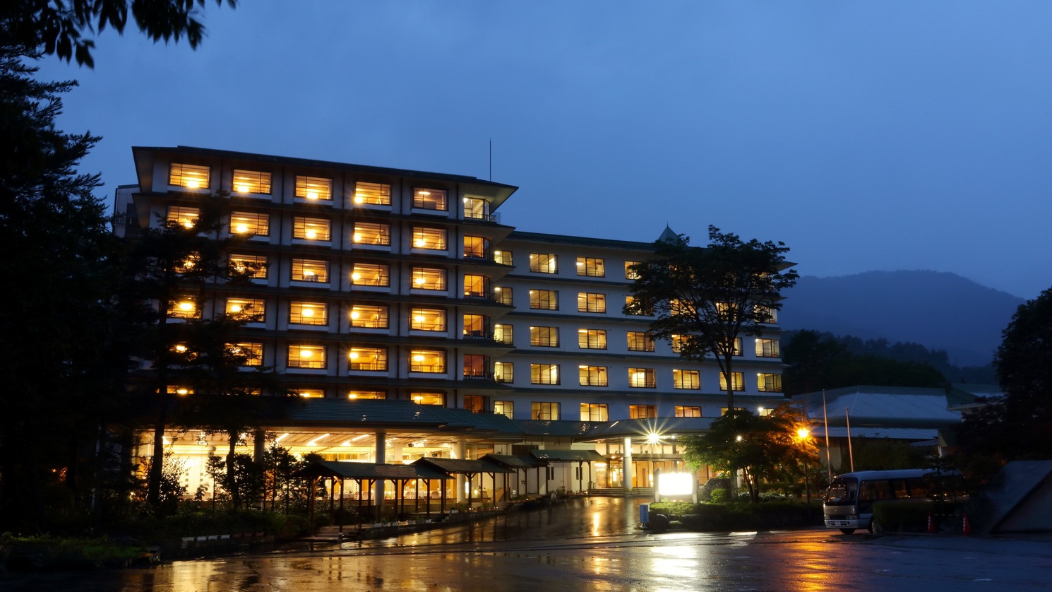 Omachi Onsengo Tateyama Prince Hotel