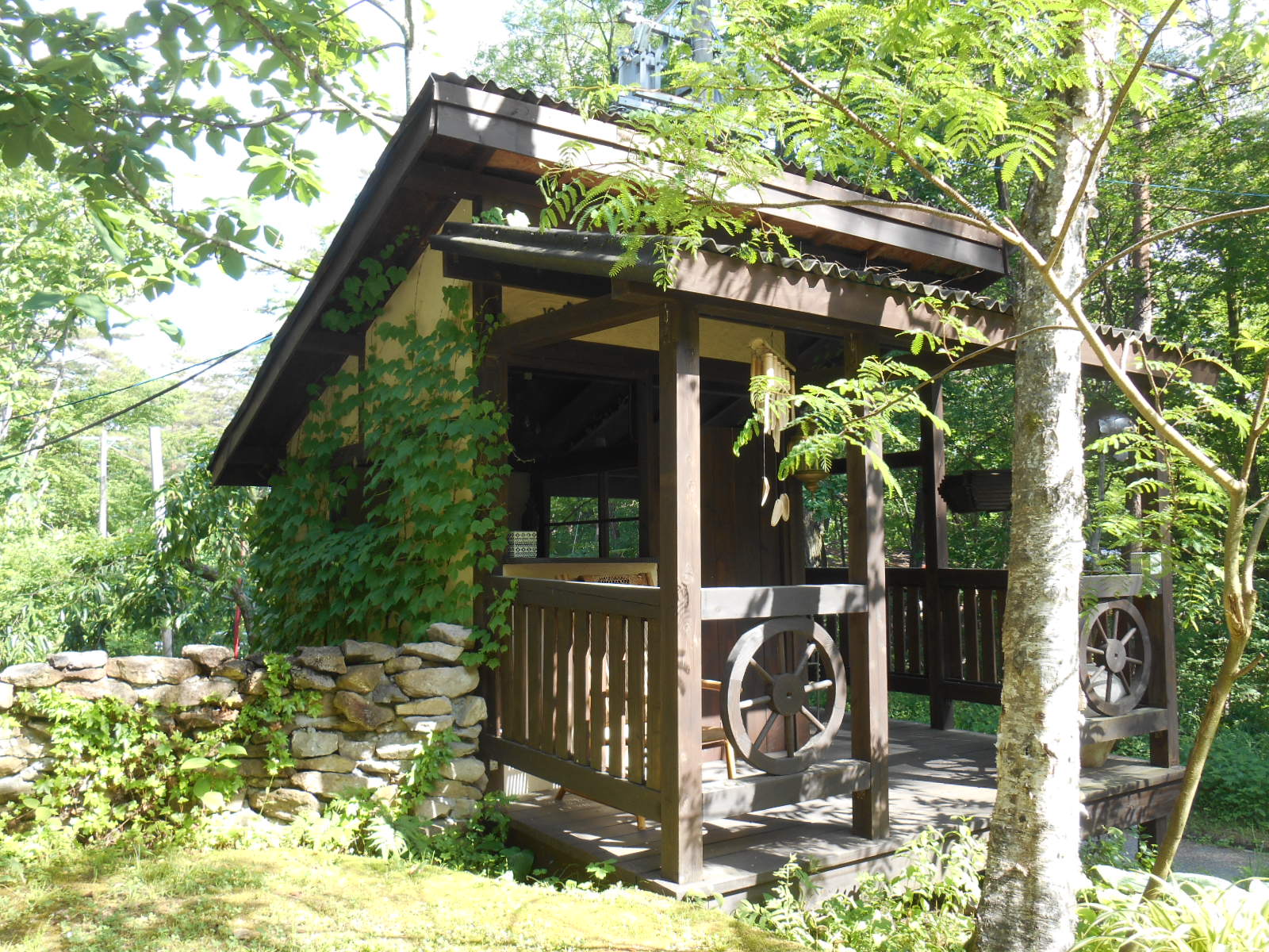 Lodge　山麓館