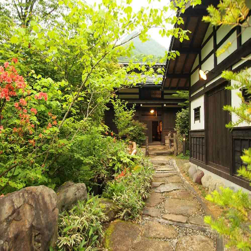 Fukuji Onsen Soene