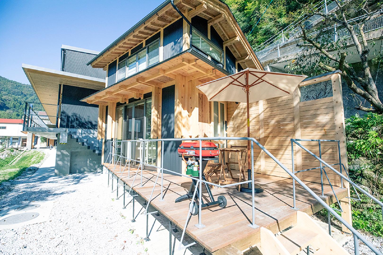 Cross Fit Otoyo Strength Tiny House