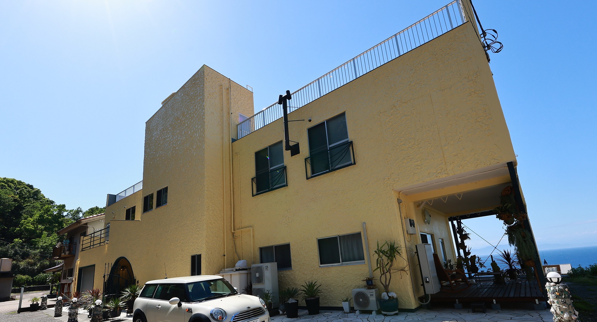 Hotel Sonnore海与富士山