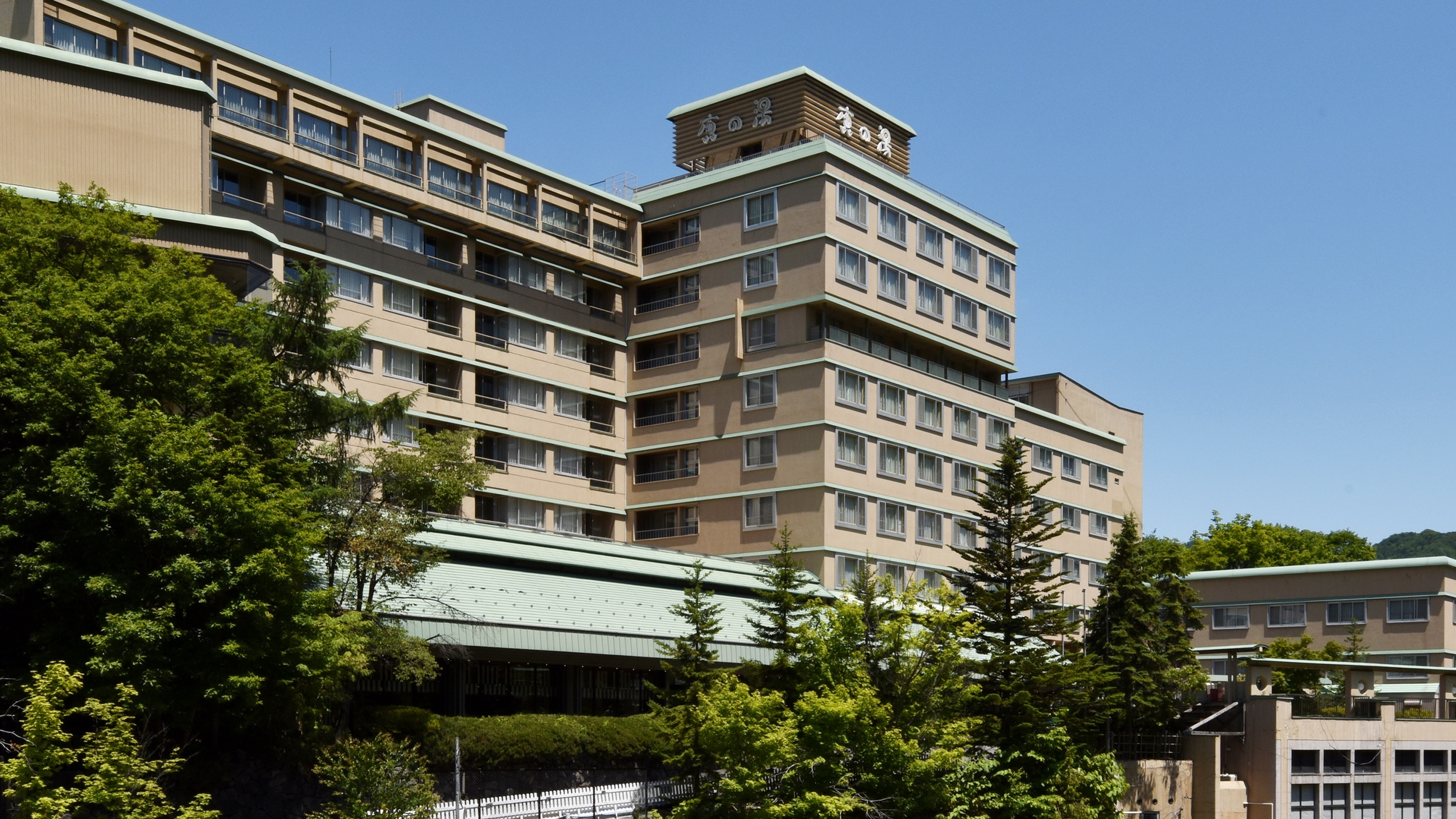 定山渓温泉　ホテル鹿の湯