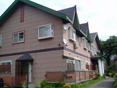 囲炉裏と温泉露天風呂　コッヘル磐梯