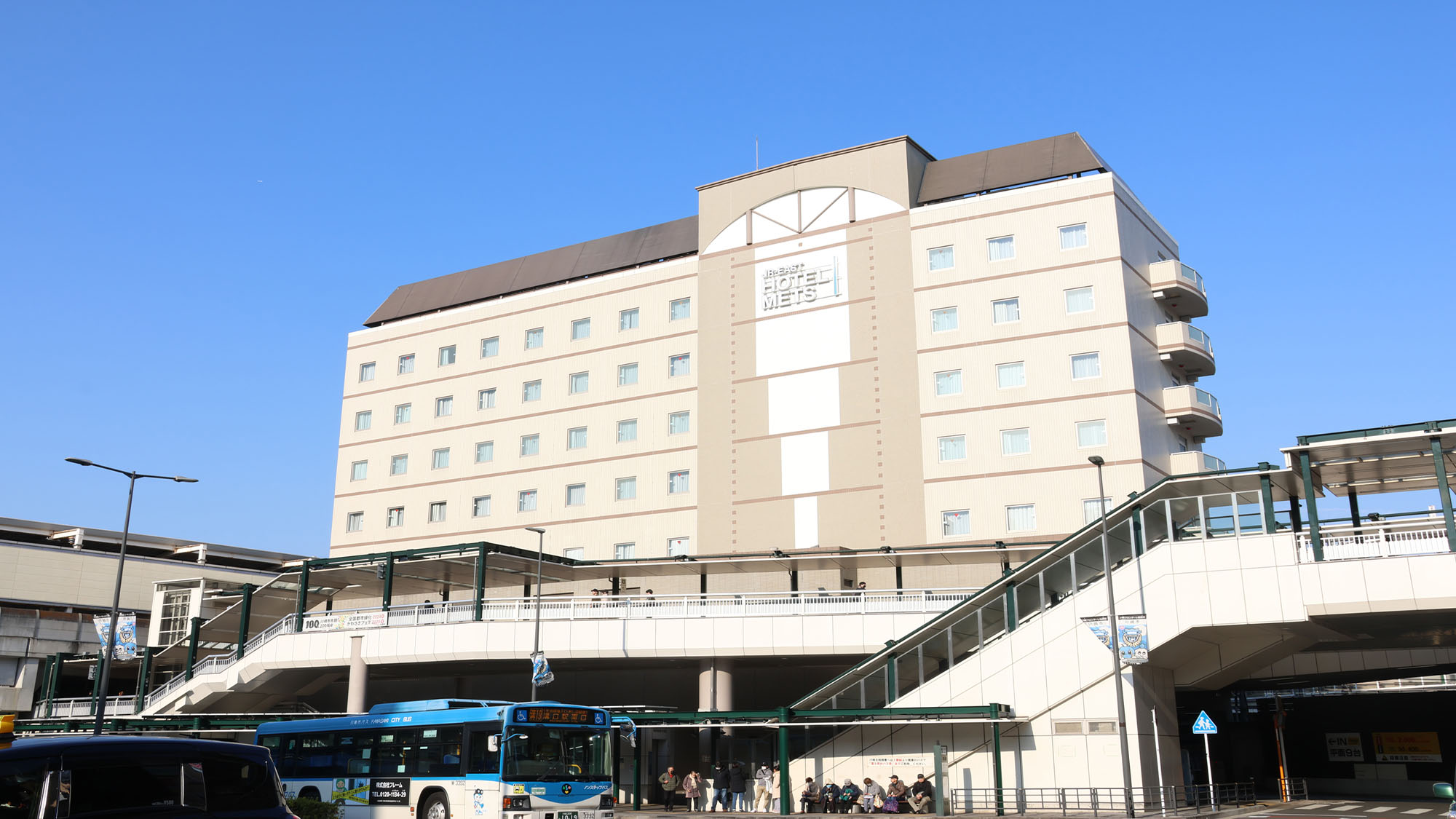 JR-East Hotel Mets Mizonokuchi