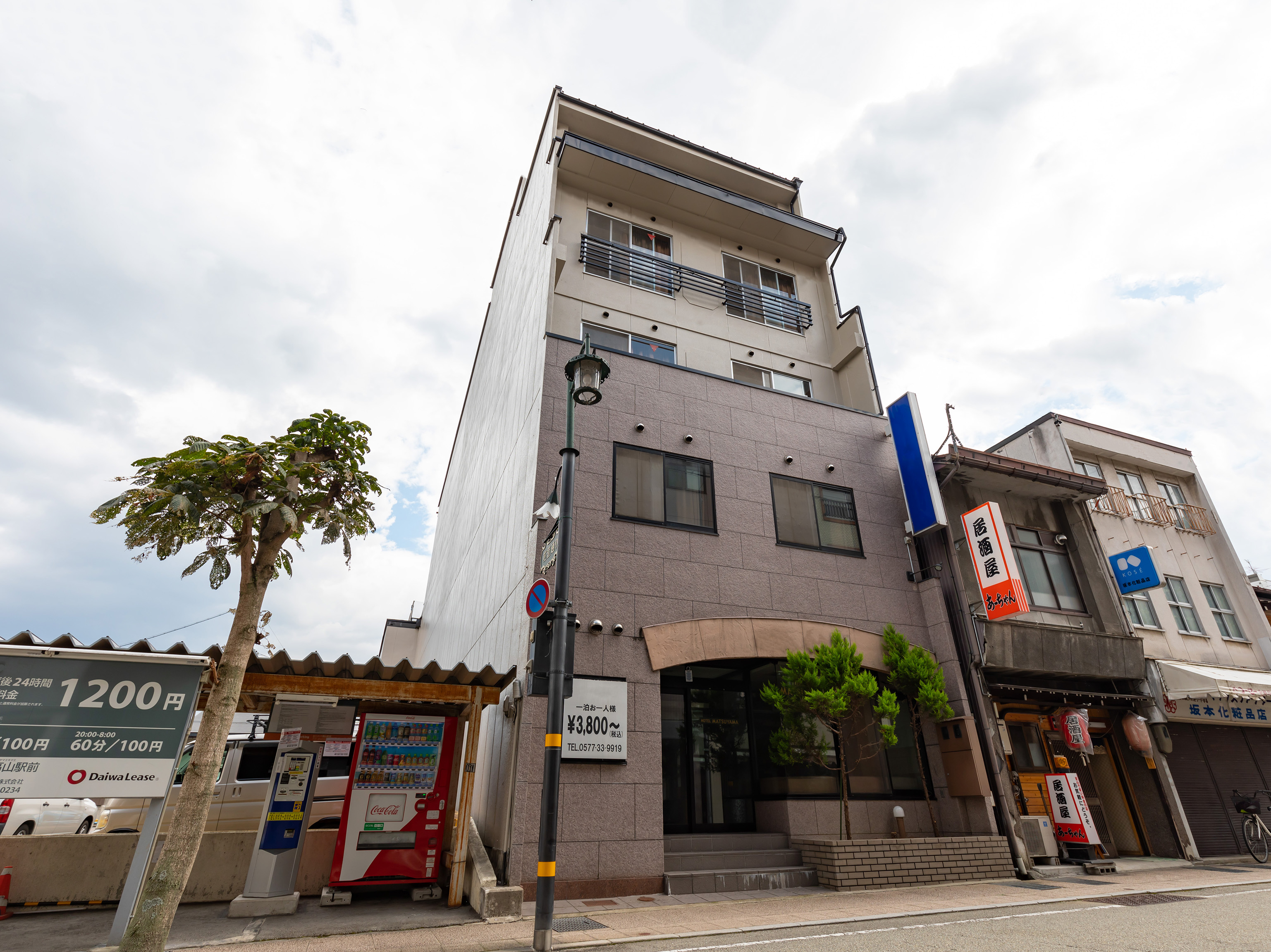 OYO Kanko Business Hotel Matsuyama Hida Takayama