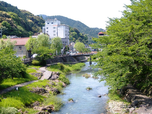 長門湯本溫泉湯本高原富士飯店