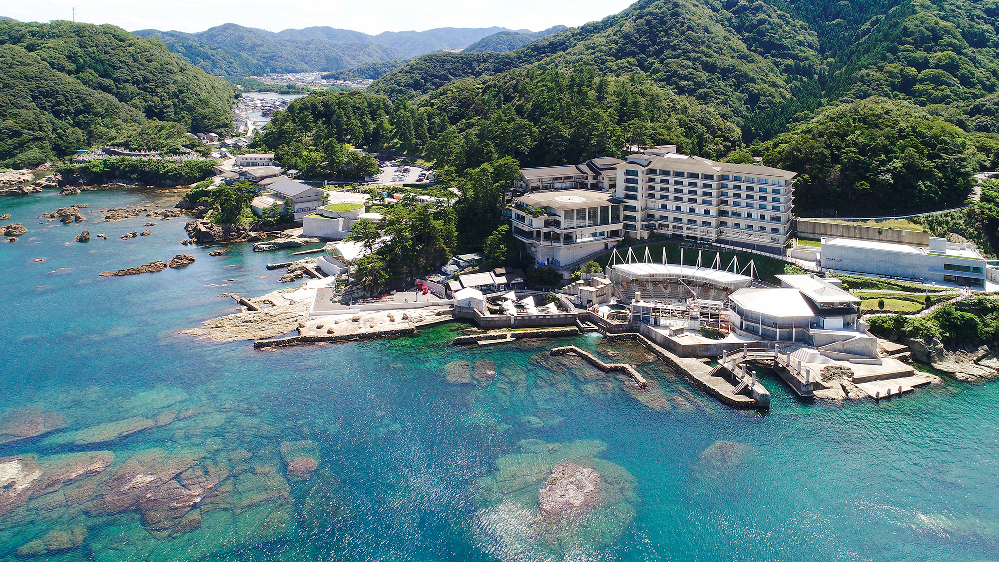 日和山溫泉金波樓旅館