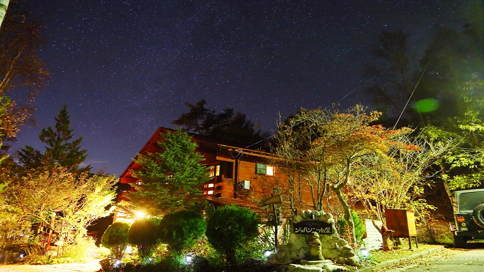 ペンション　ジョバンニの小屋