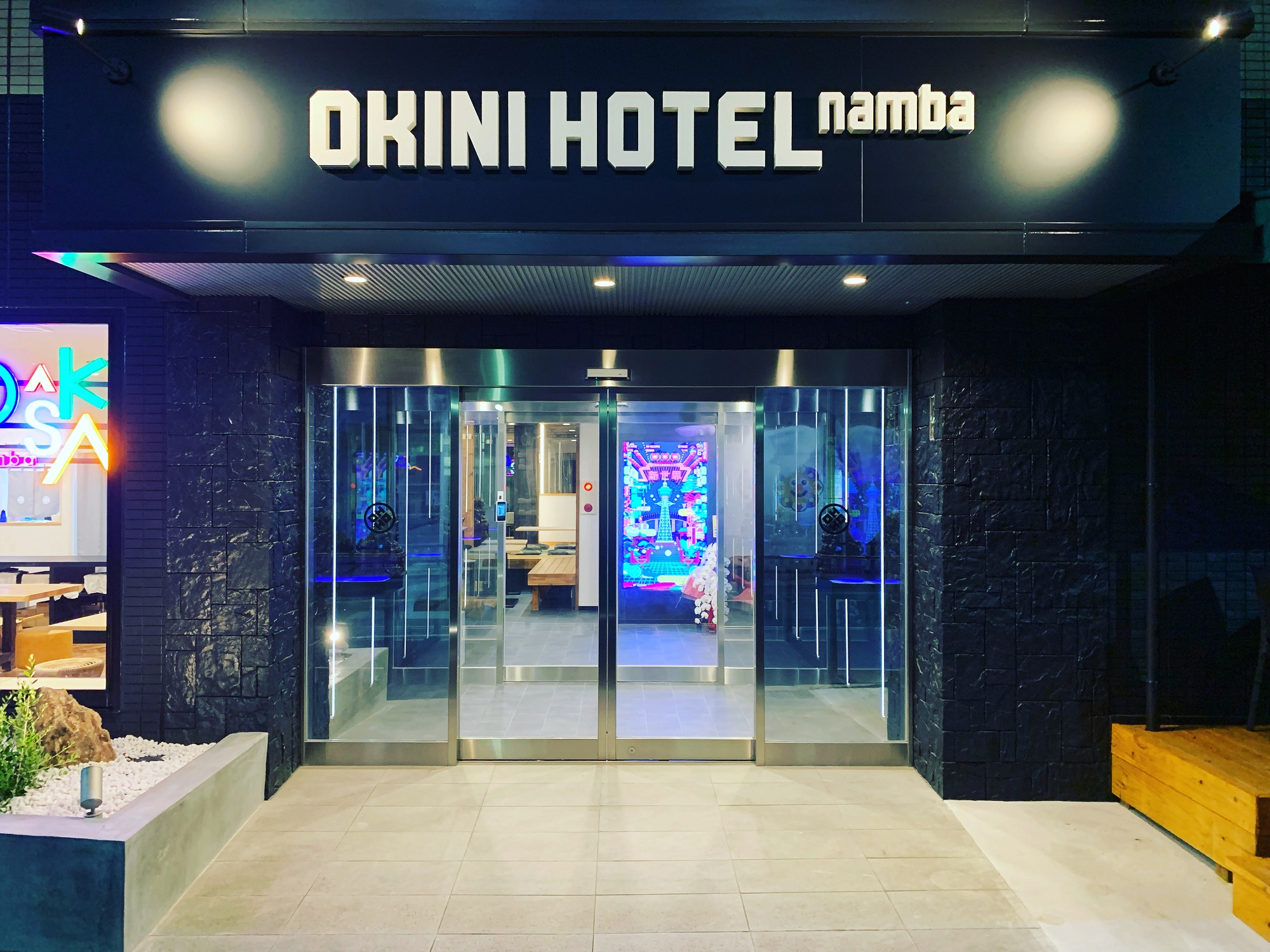 Okini Hotel Namba