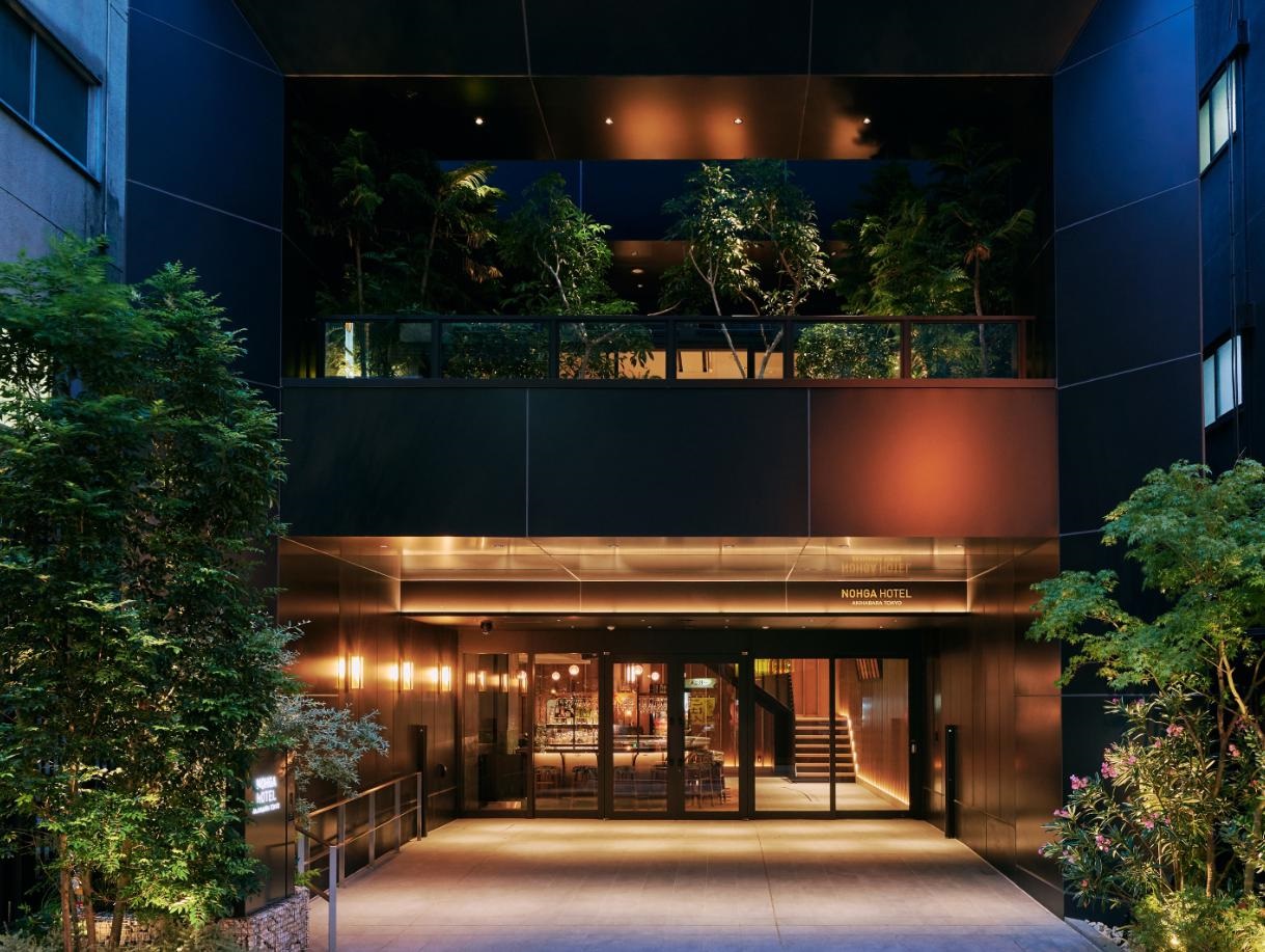 Nohga Hotel Akihabara Tokyo