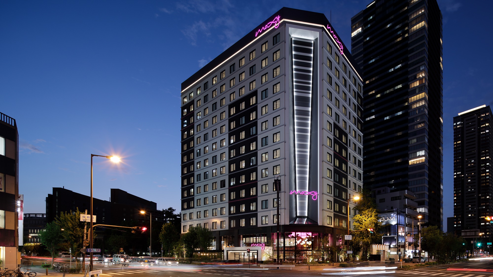 Moxy Osaka Shin Umeda (Marriott Group)