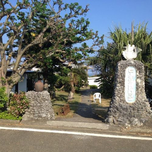 與論島海洋公園小屋