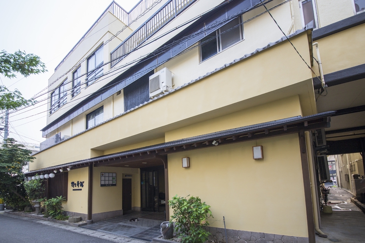 Beppu Onsen Japanese Ryokan Nogami Honkan