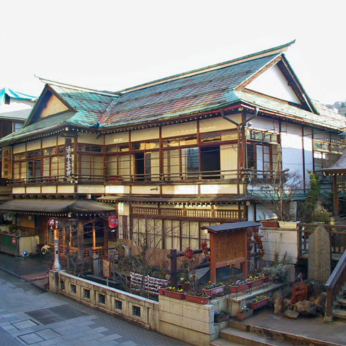 信州　渋温泉　湯本旅館