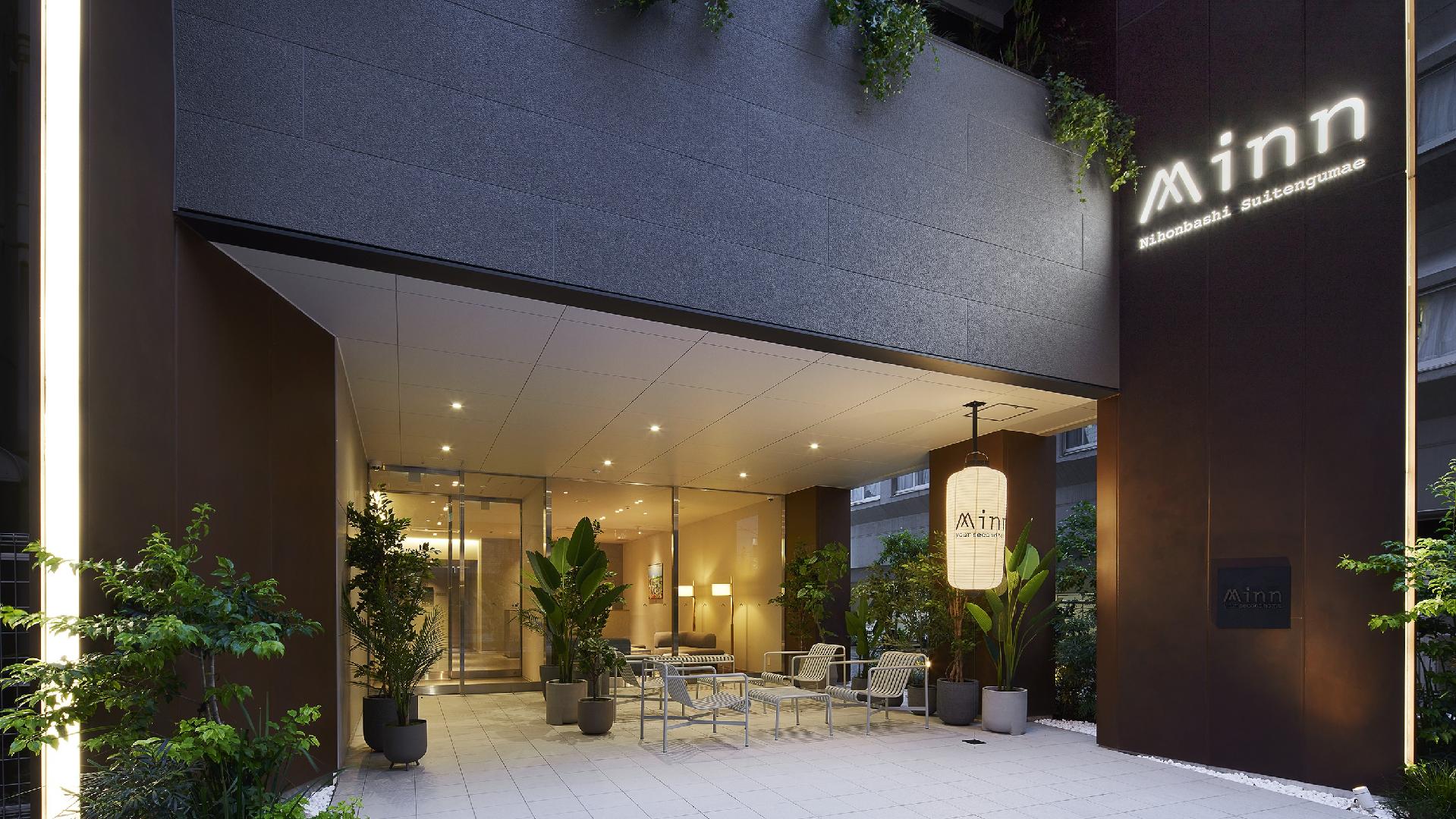 Minn日本桥水天宫前