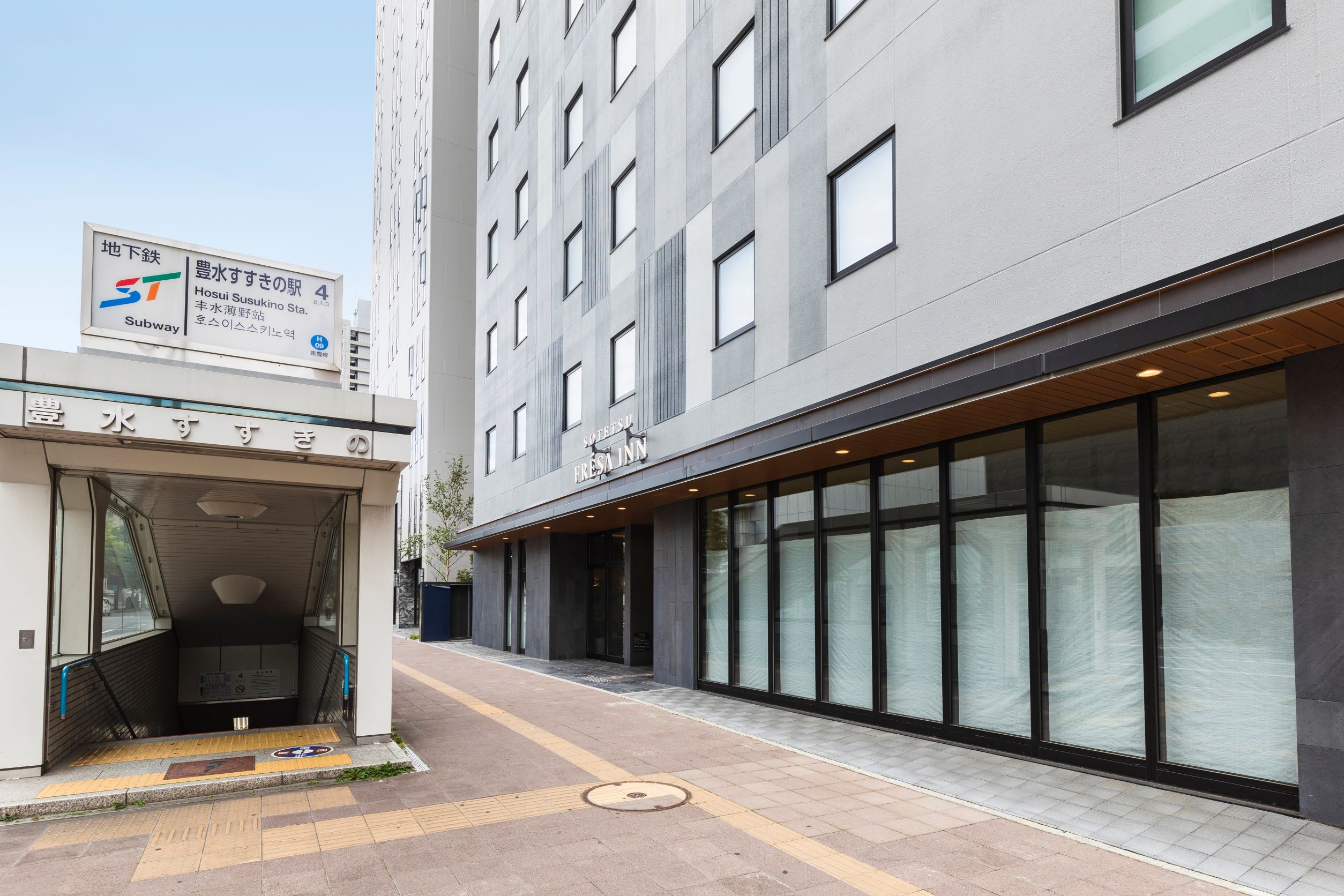 Sotetsu Fresa Inn Sapporo Susukino