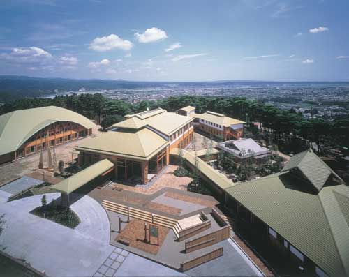 Shizuoka Prefectural Forest Park Mori-no-Ie Lodge