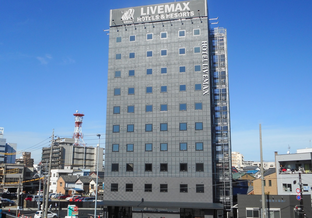 冈崎LiVEMAX酒店