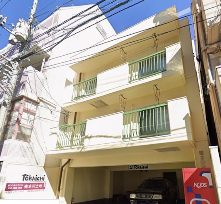 ＨＩＲＯＳＨＩＭＡ　Ｒｉｖｅｒｓｉｄｅ　ｈｏｕｓｅ第２ひまわり３０２