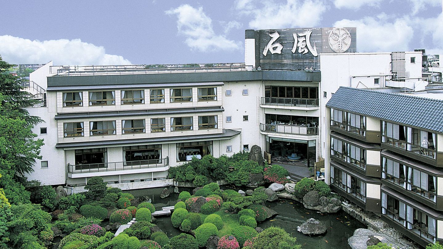 Isawa Onsen Hotel Sekifu