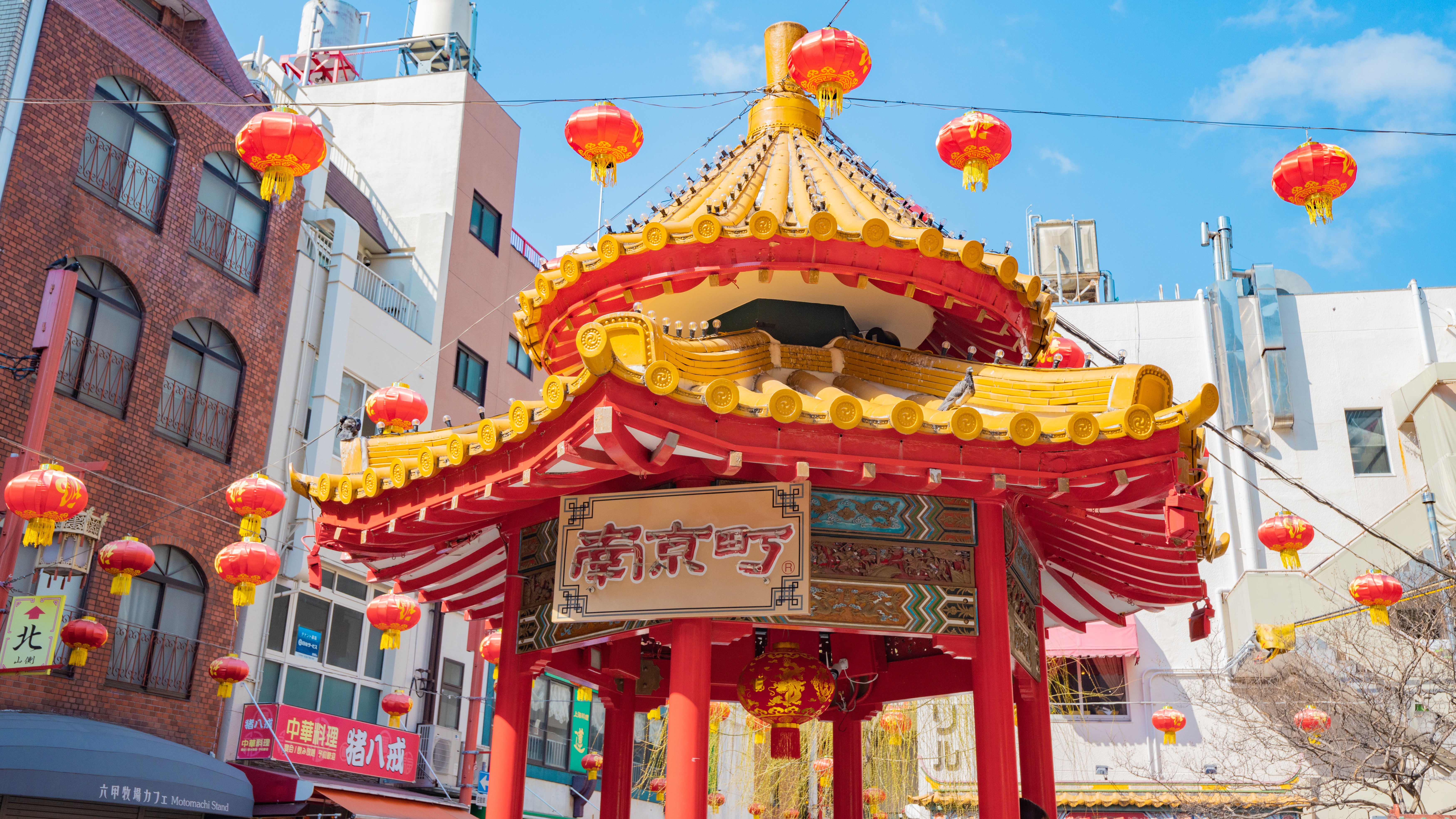 神户元町美利坚港酒店