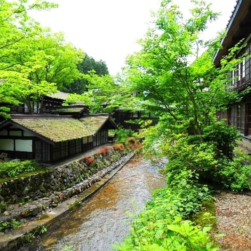 法師溫泉長壽館旅館