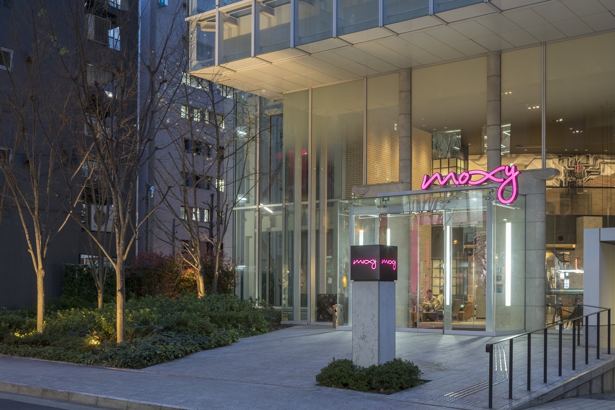 Moxy Osaka Honmachi (Marriott Group)