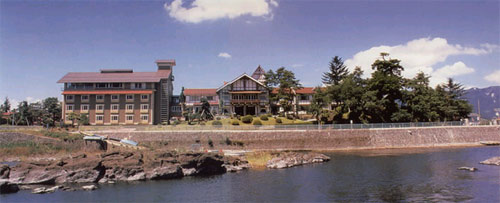 河口湖飯店