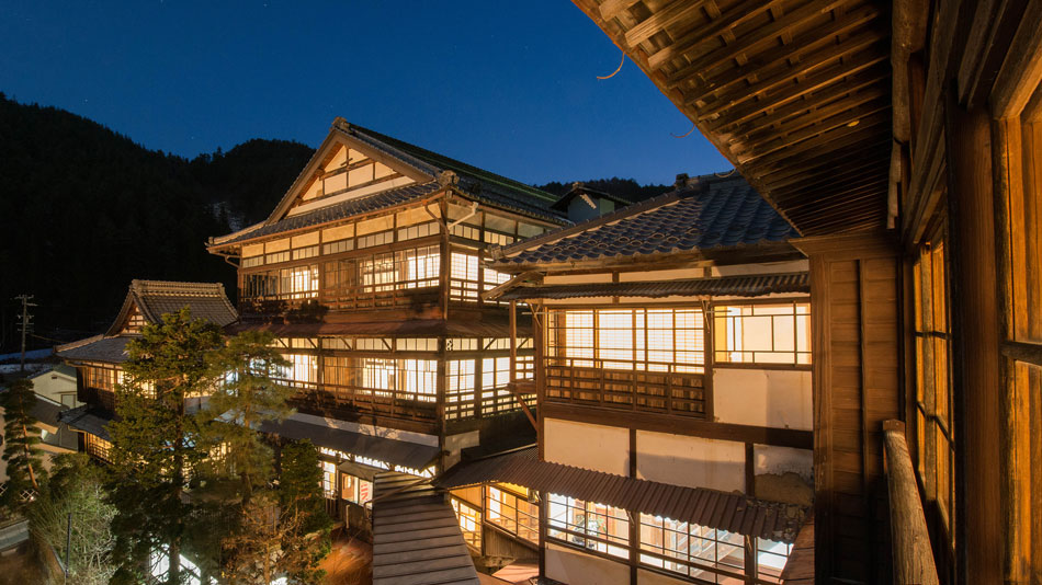 长野县小县郡 田泽温泉 升屋旅馆