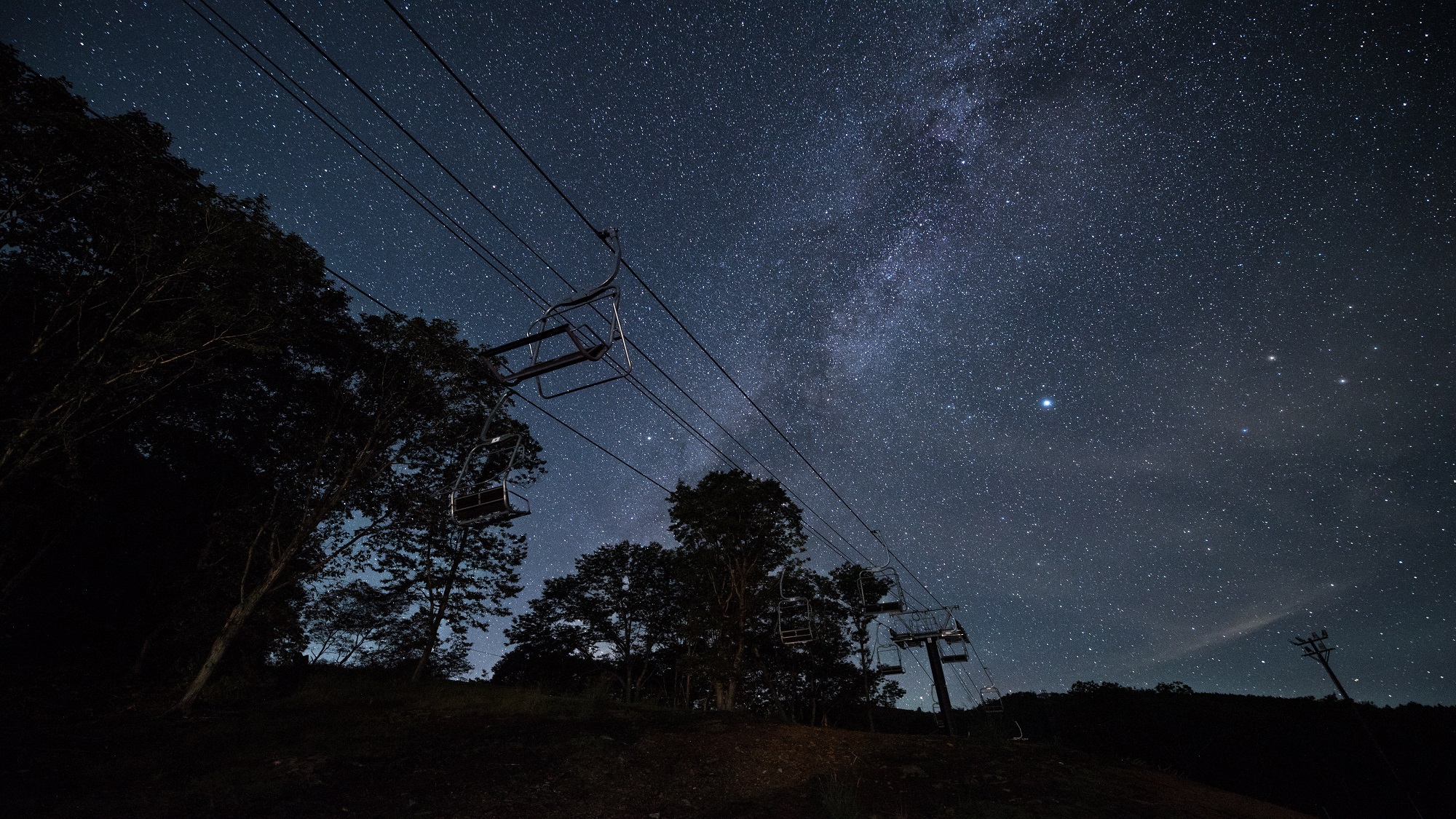 星空の見えるリゾートホテル　峰山高原ホテルリラクシア