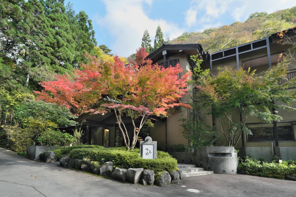 四万温泉 鹤屋旅馆