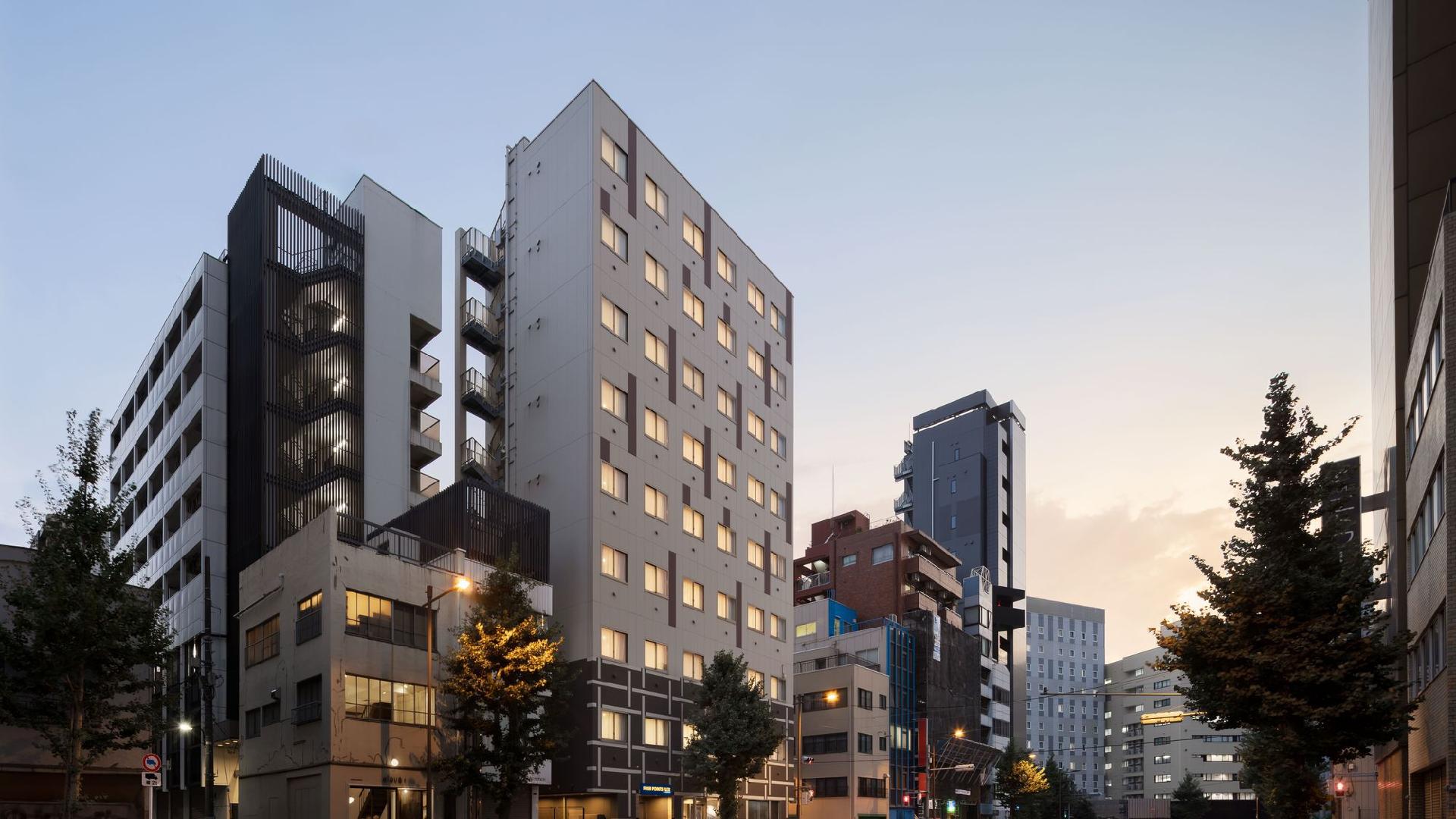 东京东神田喜来登福朋快捷酒店