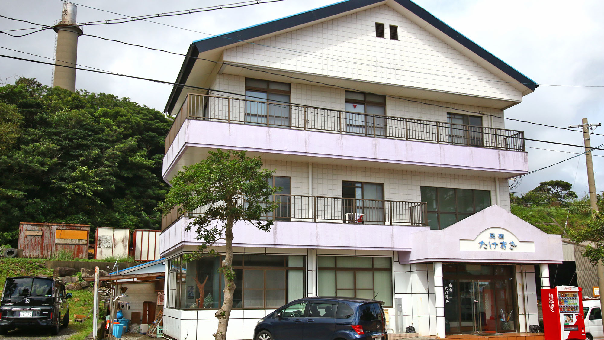 Minshuku Takesugi <Yakushima>