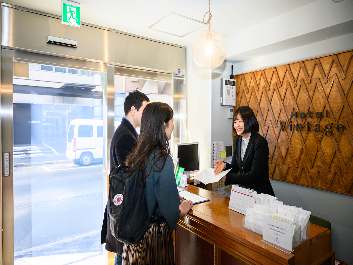 复古酒店