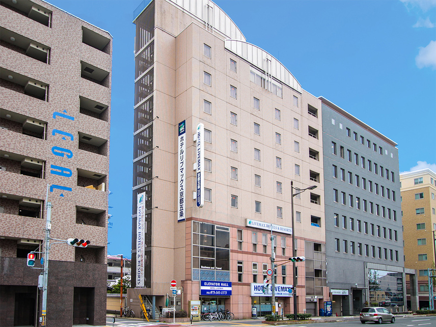 Hotel Livemax Budget Kyoto Gojo