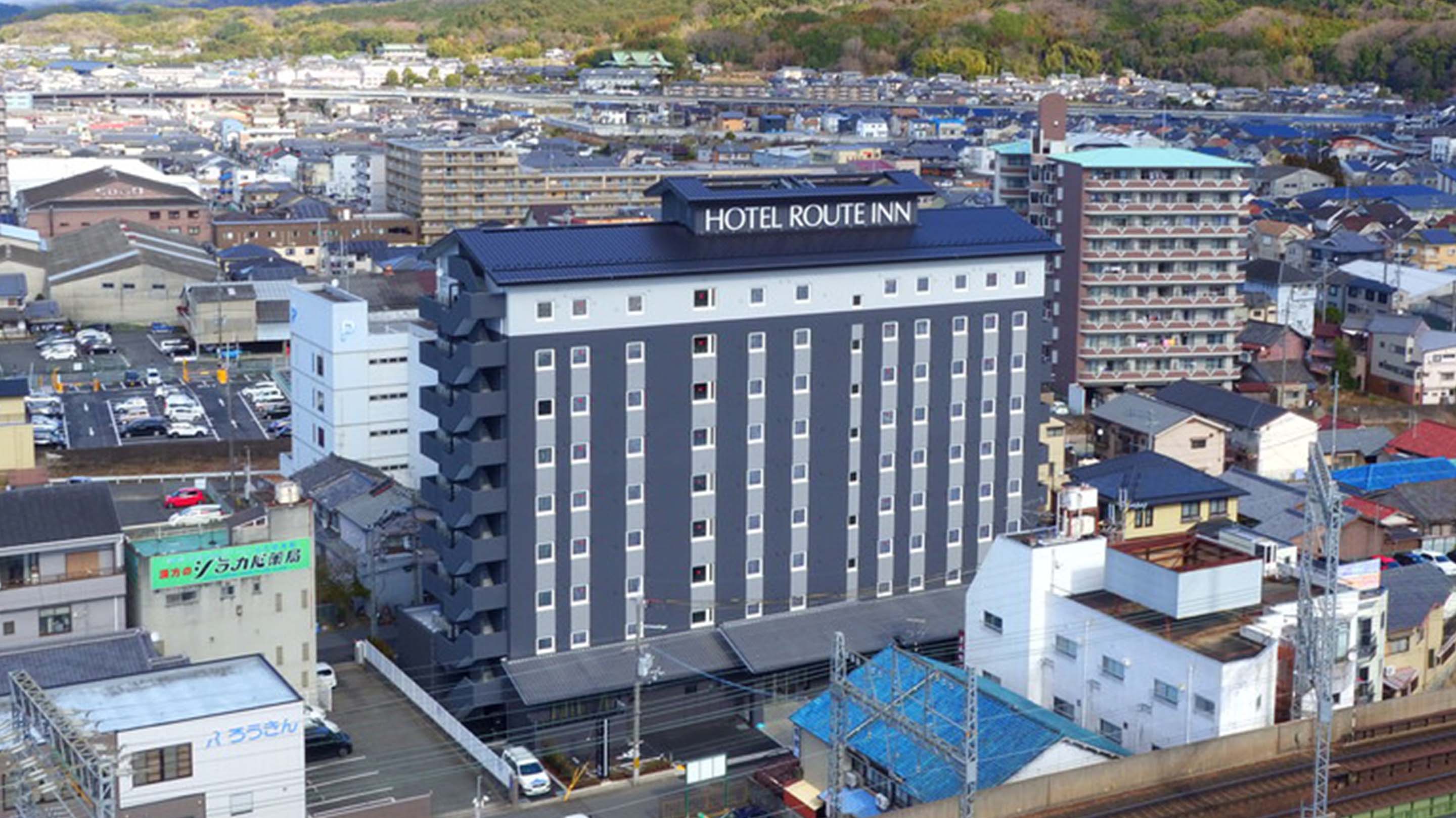 櫻井站前 Route-Inn 飯店