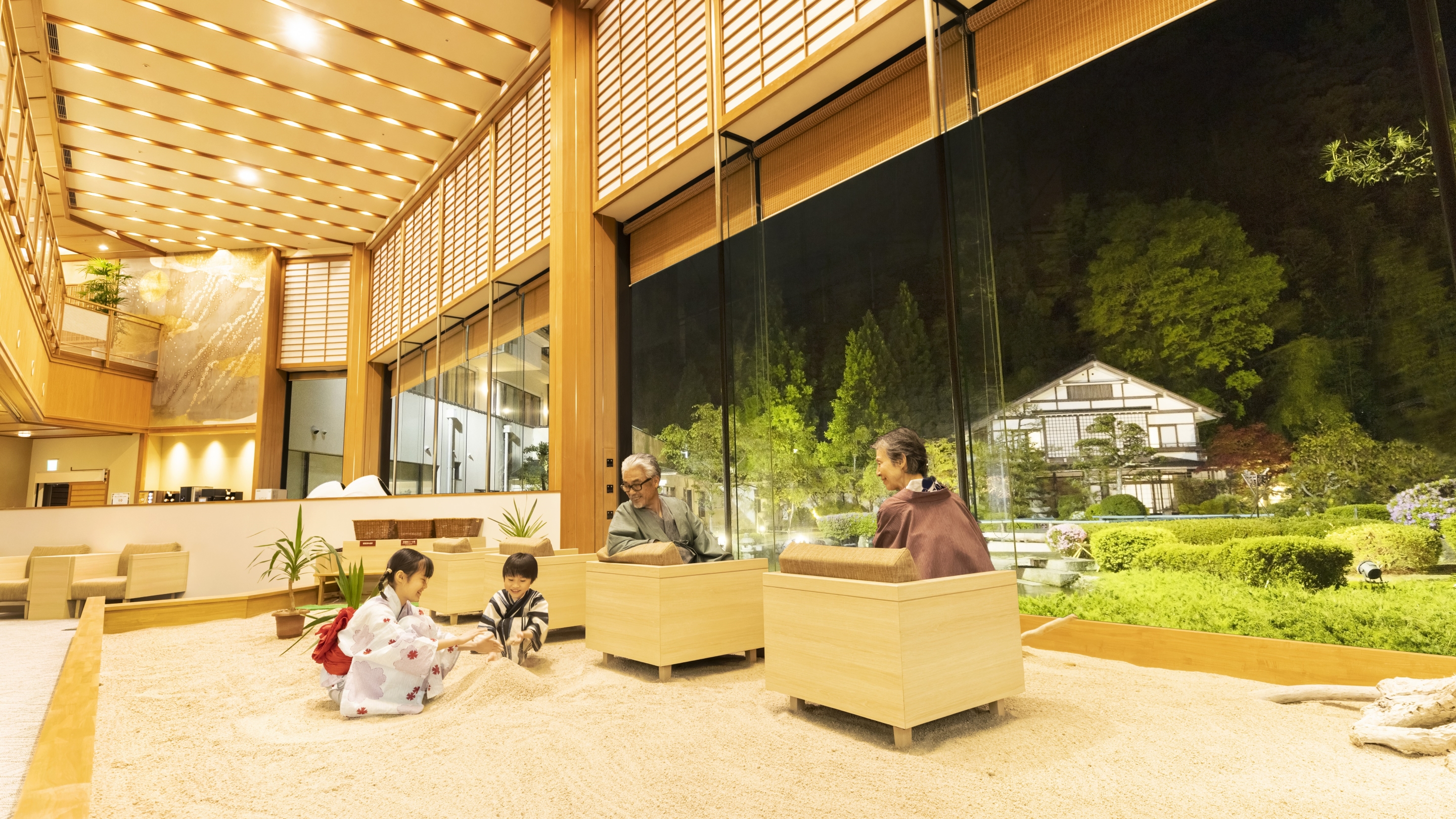 大江戶溫泉物語 Premium 齊木別館