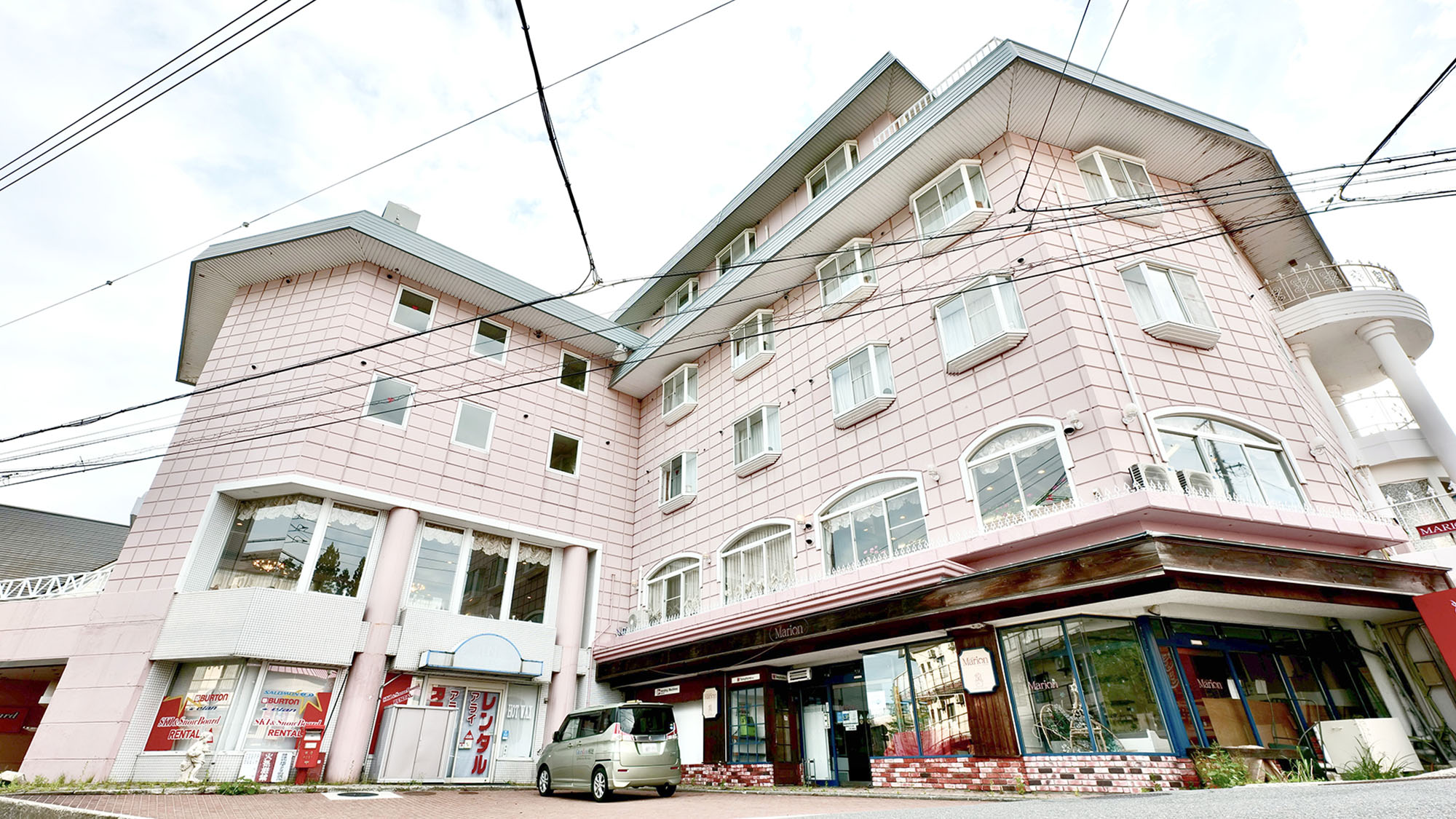 白马姬川温泉马里昂信浓度假酒店