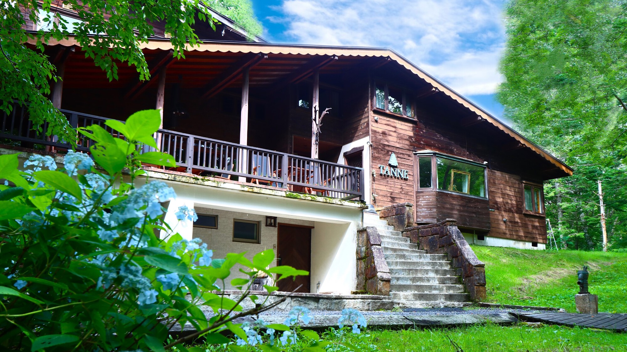 Le Jardin Alpin Tanne