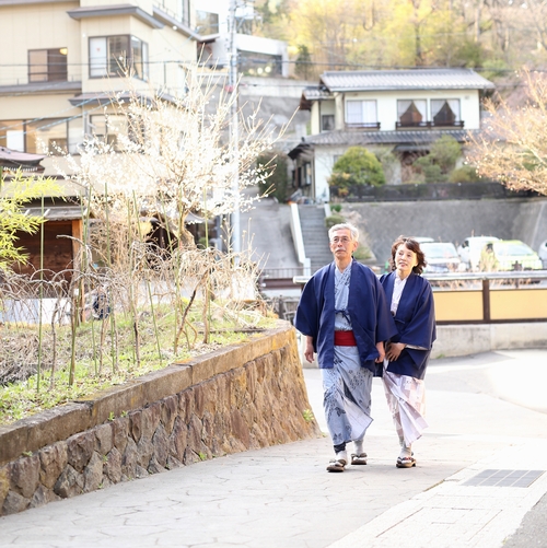 別所温泉　旅館　中松屋