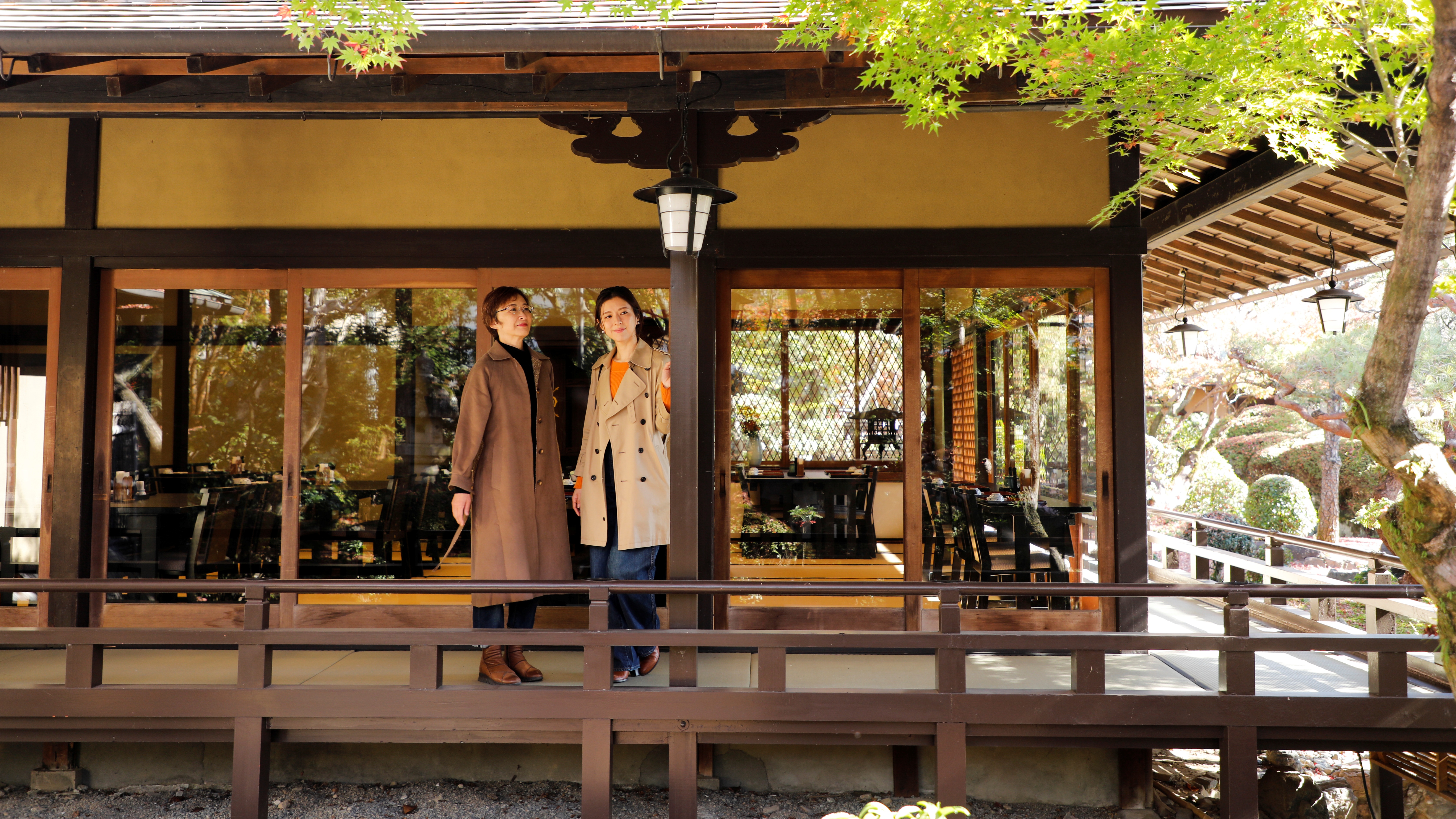 京都嵐山　花のいえ